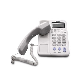 ภาพขนาดย่อของภาพหน้าปกสินค้าReach โทรศัพท์บ้าน โชว์เบอร์ รีช รุ่น CID 626 V2 (สีขาว) จากร้าน globalreach บน Shopee ภาพที่ 3