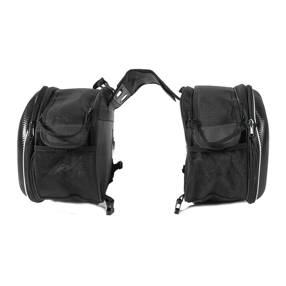 กระเป๋าอานรถมอเตอร์ไซค์-ความจุ-36l-58l-motorcycle-waterproof-saddle-bags-ความจุใหญ่ใส่ของได้เยอะ-ขยายได้-ดีไซน์สวยคม