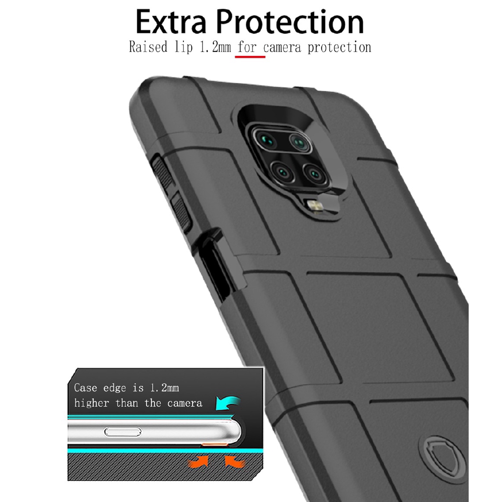 xiaomi-redmi-note-9s-shockproof-casing-redmi-note9s-soft-tpu-airbag-cases-matte-silicone-back-cover