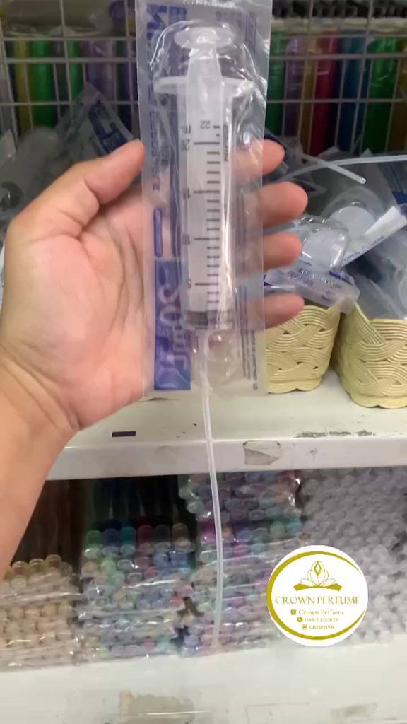 syringe-สำหรับดูดน้ำหอม-พร้อมสายดูด-พร้อมส่ง