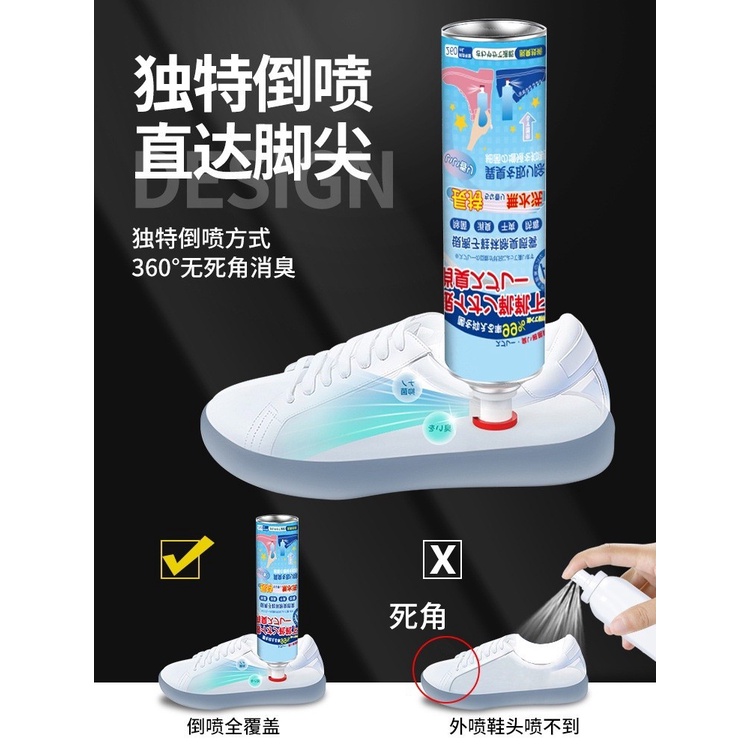 antifungal-foot-deodorant-260-ml-สเปรย์ระงับกลิ่นรองเท้า-สเปรย์ดับกลิ่นอับรองเท้า-เท้าเหม็น-ฆ่าเชื้อ-ดับกลิ่นเท้า