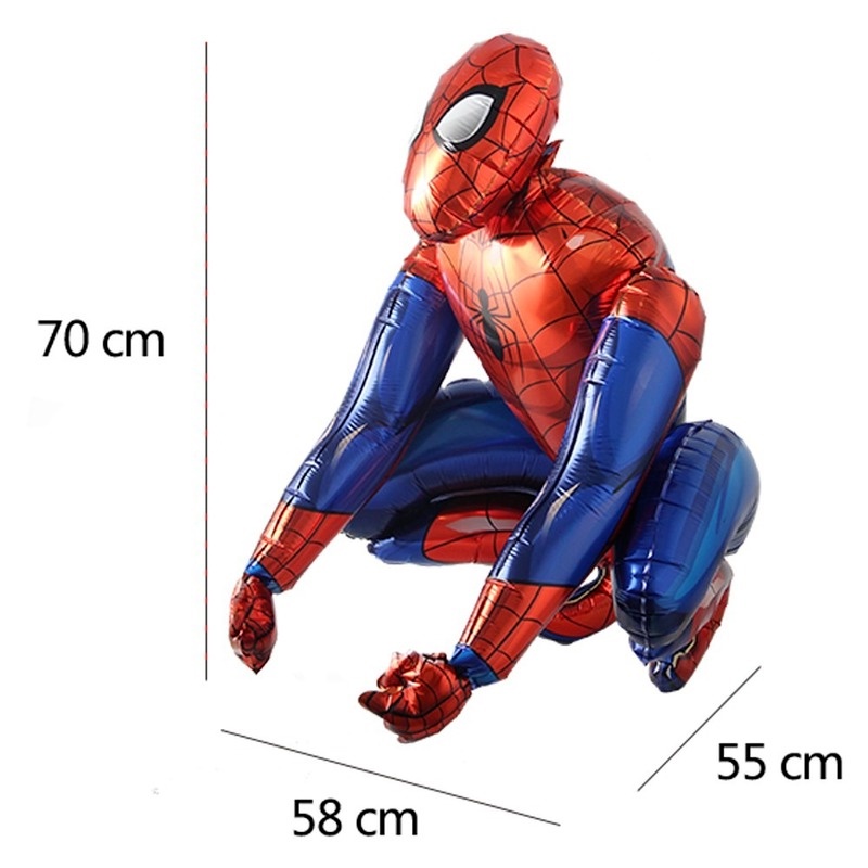 ของเล่นเด็ก-ลูกโป่งฟอยล์ซูเปอร์ฮีโร่-ไอรอนแมน-แบทแมน-สไปเดอร์แมน-3d-ขนาดใหญ่-สําหรับตกแต่งปาร์ตี้วันเกิดเด็ก