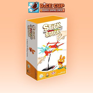 [ของแท้] แท่งหรรษา (Stick Stack) Board Game (Tee Run Fun Toy)