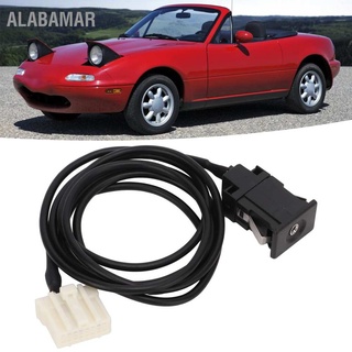 ALABAMAR Aux Socket Audio Switch Cable Stereo Wire Harness Replacement for Mazda 2 3 5 6 MX‑5 RX8 CX‑7 CX‑9