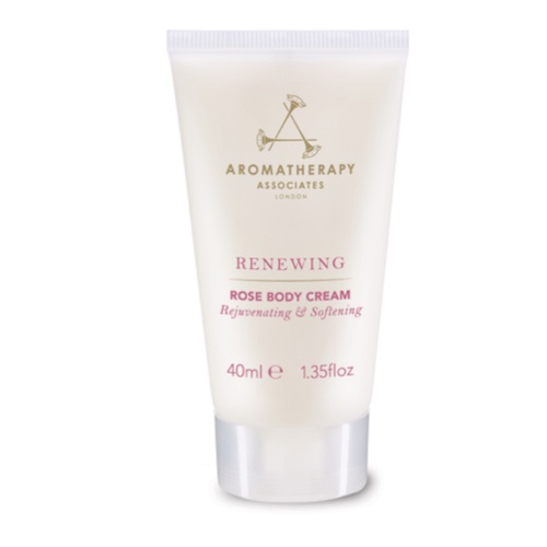 พร้อมส่ง ของแท้ Aromatherapy Associates Renewing Rose Body Cream 40ml