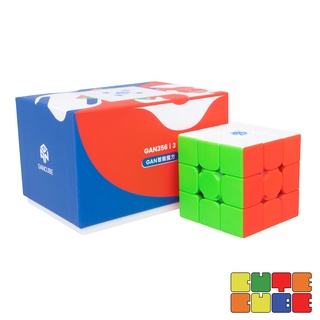 รูบิค 3x3 GAN 356 i 3 (รูบิคอัจฉริยะ Smart Cube มีแม่เหล็ก, เชื่อมต่อ Bluetooth ได้) | CuteCube