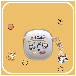 【พร้อมส่ง】เคสหูฟัง แบบนิ่ม ลายการ์ตูนปิกาจู และสุนัขยูกี สําหรับ Remax TWS 19