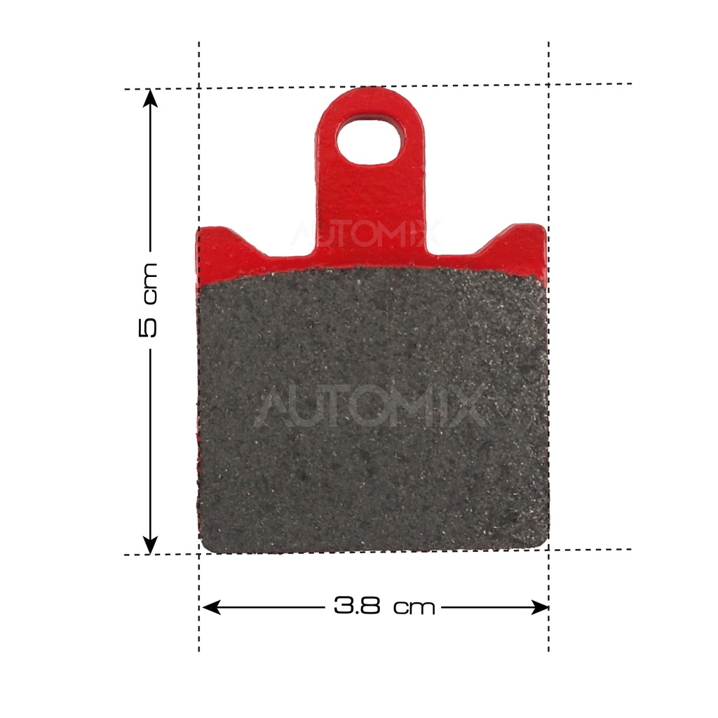 ผ้าเบรคหน้า-nexzter-เบอร์-121121aa-สำหรับ-kawasaki-ninja-zx-6r-ninja-zx-14r-kawasaki-z1000-zzr1400-เบรค-ผ้าเบรค-ผ้าเบรคมอเตอร์ไซค์-อะไหล่มอไซค์-nx0062