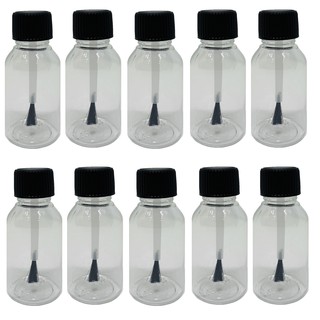 ขวดพลาสติกใส่สี 30มล (10ใบ) Touch Up Bottles