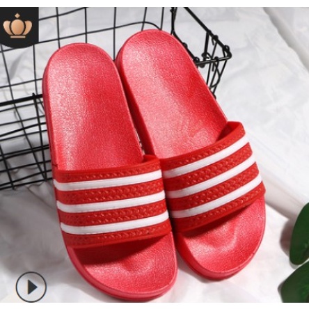 ภาพสินค้ารองเท้าแตะผู้หญิง/ชายใส่ได้ (ลายเส้น) รองเท้าแตะยางพื้นนุ่มใส่สบาย ไซส์36-45 จากร้าน fashion_shop9 บน Shopee ภาพที่ 4