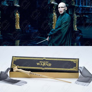🔥พร้อมส่ง 🔥 ไม้กายสิทธิ์ ลอร์ด โวลเดอมอร์ แฮร์รี่พอตเตอร์ - Metal Core Wand Harry Potter