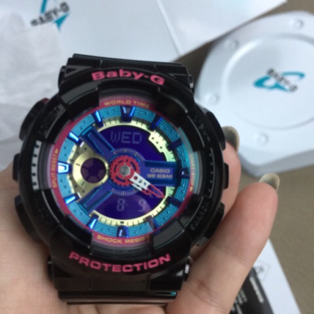 นาฬcasio-baby-g-standard-analog-digital-รุ่น-ba-112-1adr-นาฬิกาผู้หญิง