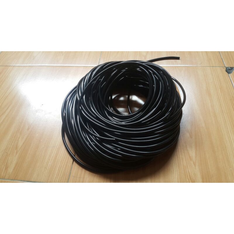Pe HOSE 4x6 มม. ต่อเมตร Hydroponic Fertification ชลประทาน HOSE Flush ...
