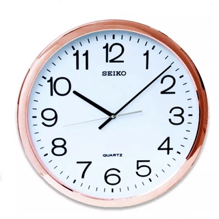 ภาพขนาดย่อของภาพหน้าปกสินค้าSEIKO นาฬิกาติดผนัง ขนาด 16นิ้ว รุ่น PQA041,PQA041S,PQA041G,PQA041F จากร้าน mstime บน Shopee ภาพที่ 3