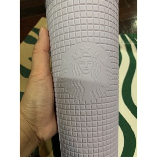 Starbucks Cold cup 24 oz 🇹🇭😊 สีม่วง