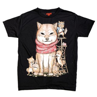 เสื้อยืด แขนสั้น แชปเตอร์วัน สเก๊ตบุ๊ค ลาย ฮะจิโกะ ผ้านิ่ม / Hachiko Chapter One Sketchbook Soft T-Shirt