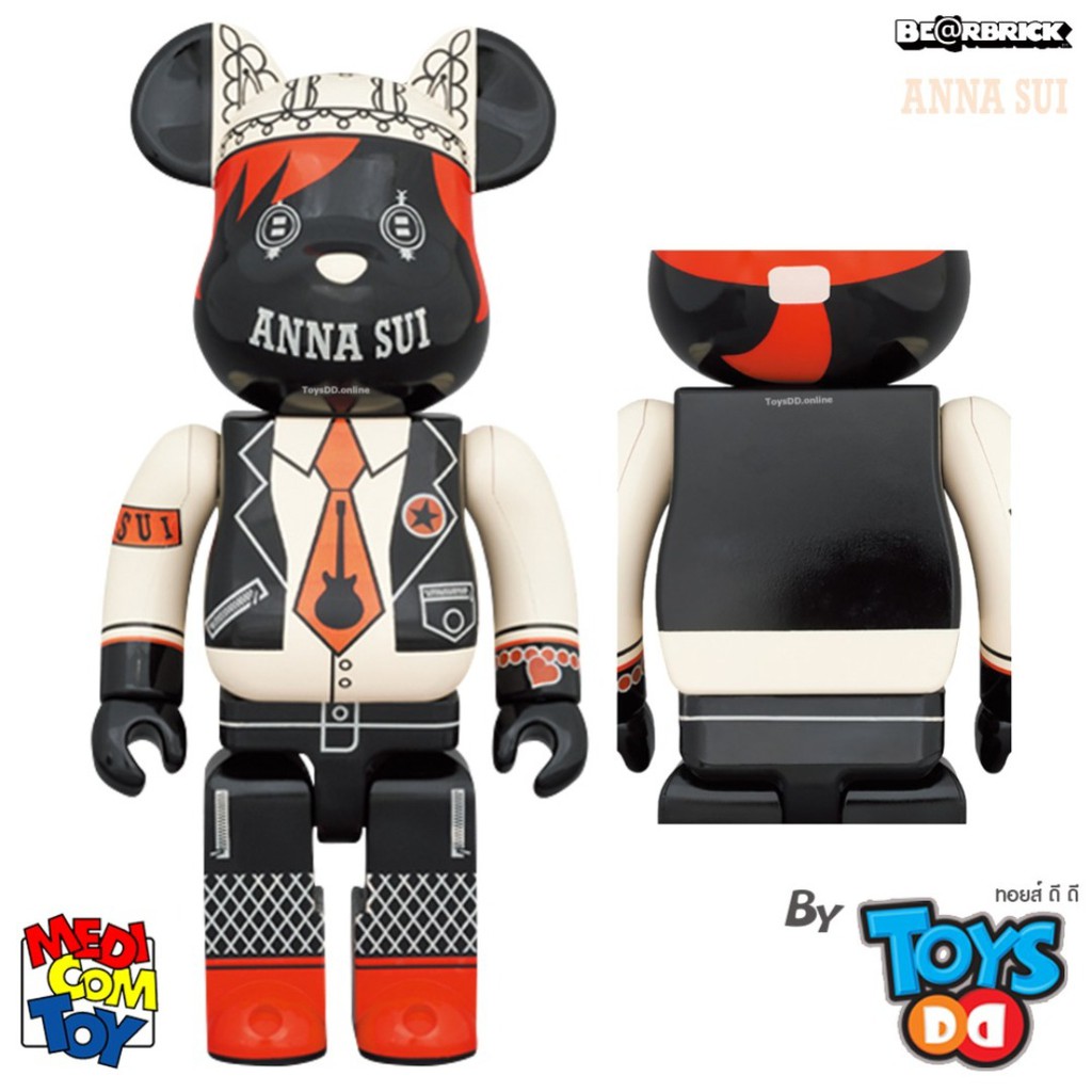 Be@rBrick Anna Sui Red & Beige 400% // 1000% | Shopee Thailand Be@rBrick Anna Sui Red & Beige 400% // 1000% | Shopee Thailand