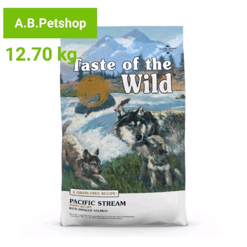 taste-of-the-wild-อาหารลูกสุนัข-pacific-stream-puppy-recipewith-12-7-kg