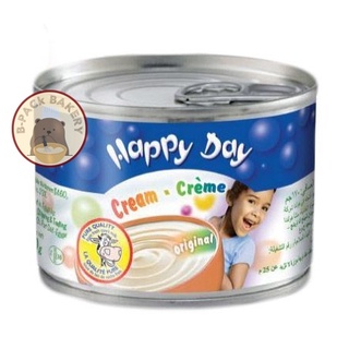 ภาพหน้าปกสินค้าแฮปปี้เดย์ คอนแคนเซทครีม ครีมแท้ ชนิดธรรมดา 23% / Happy Day Cream Original Thick Cream / 170g ที่เกี่ยวข้อง