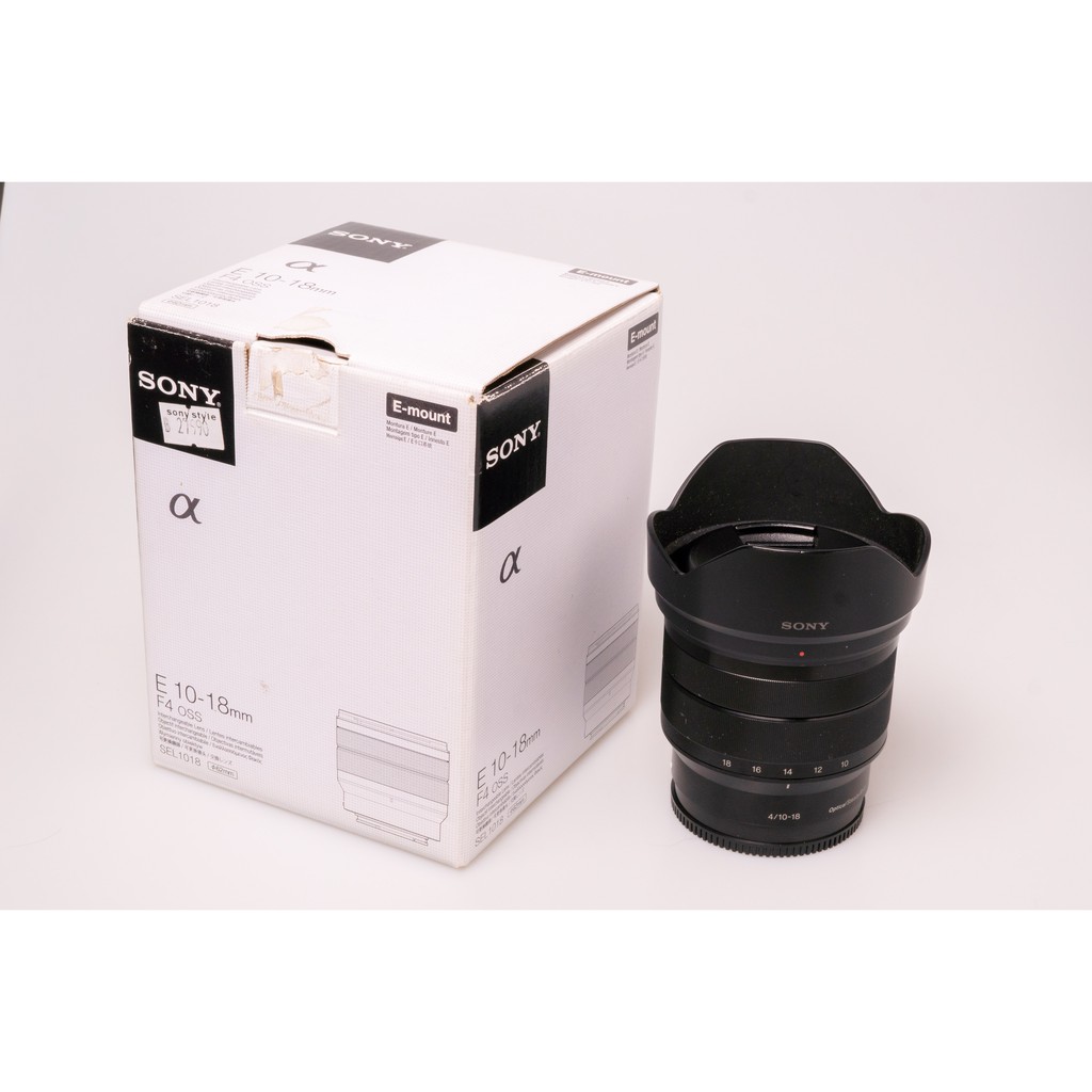 SONY E10-18F4OSS
