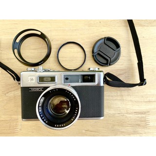 กล้องฟิล์ม yashica electro 35 ไลก้าคนจน yashica electro35