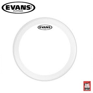 Evans EQ2 Clear Bass Drum Head, 22 Inch