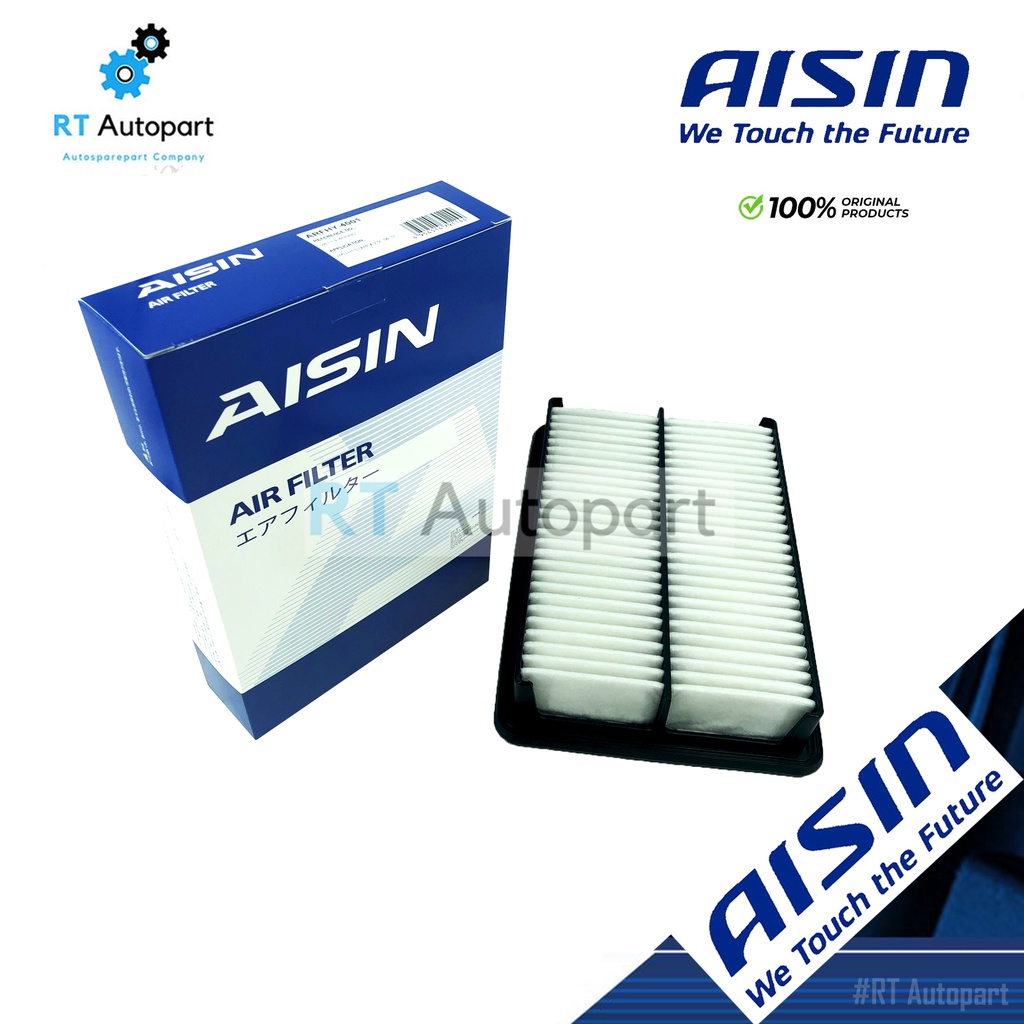 Aisin กรองอากาศ Hyundai H1 Starlex ฮุนได เครื่อง D4CBA1 ปี10-19 / ไส้ ...