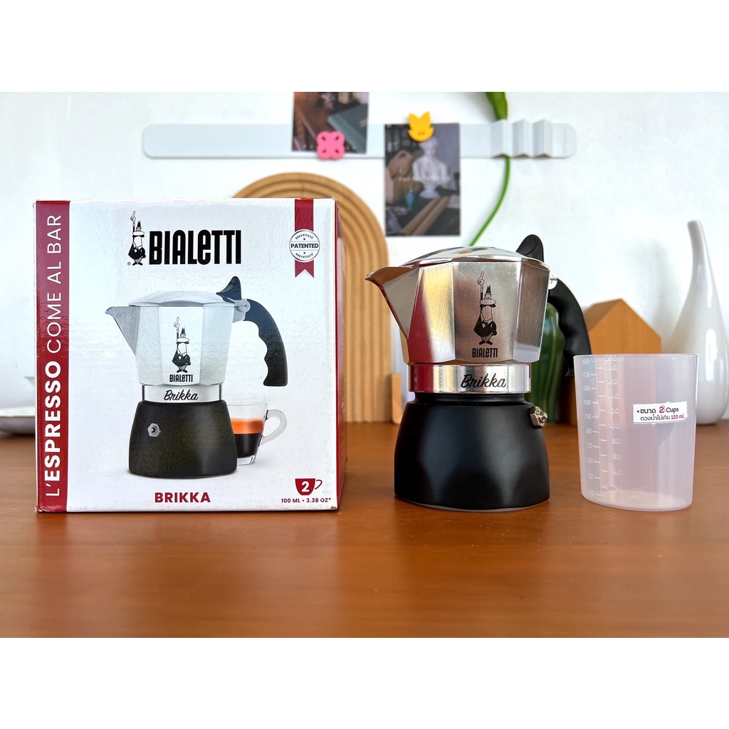 bialetti-moka-pot-brikka-2-cups-หม้อต้มกาแฟ-บริกก้า-ขนาด-2-ถ้วย-เบียเล็ตติ้-0038-โมกาพอต-โมกาพอท