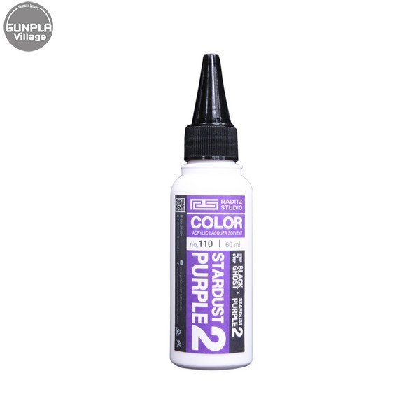 ภาพหน้าปกสินค้าRaditz Studio RS 110S Stardust Purple2 60 ml (General Effect) RS110SSP60 (สี)