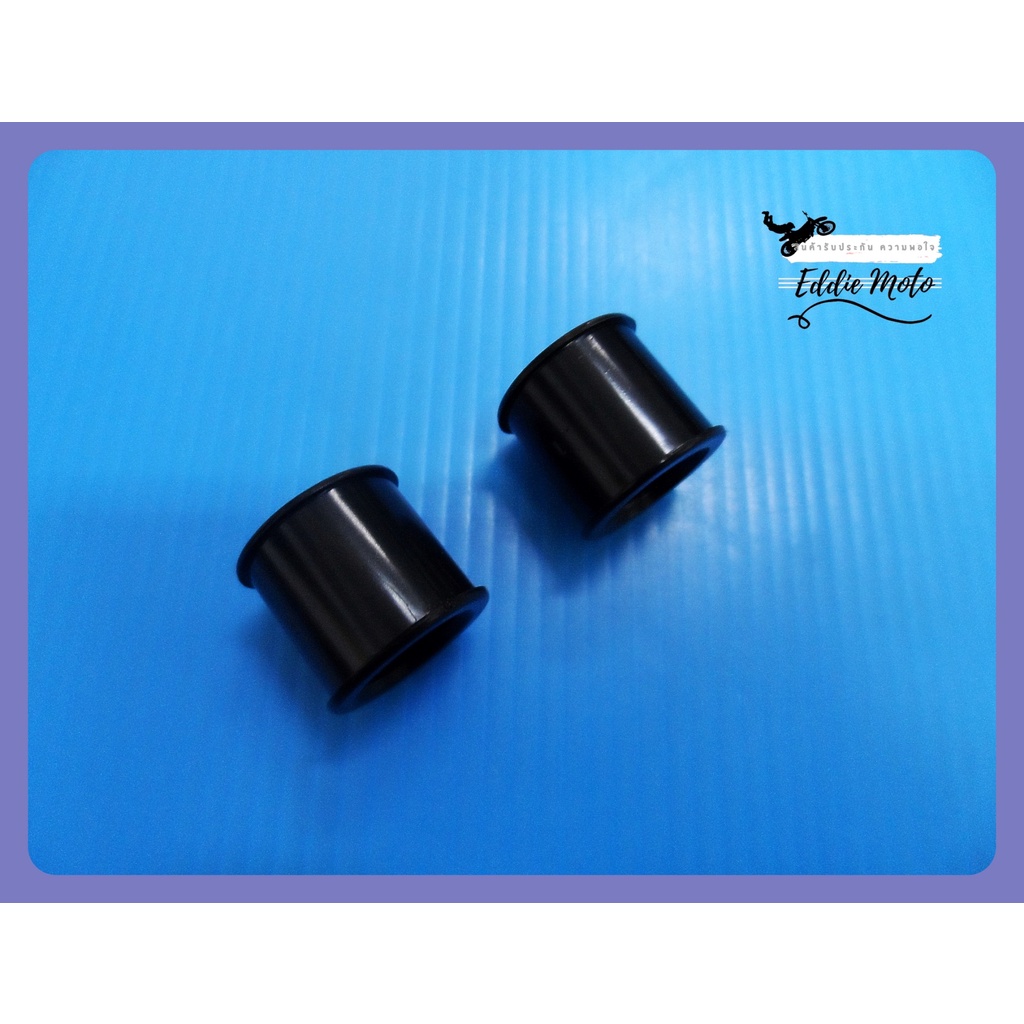 honda-c50-c65-c70-c100-rear-shock-bushing-rubber-set-pair-ยางหูโช๊คหลังบูช-สีดำ-รู-10-มม-รอบนอก-14-มม-1-คู่