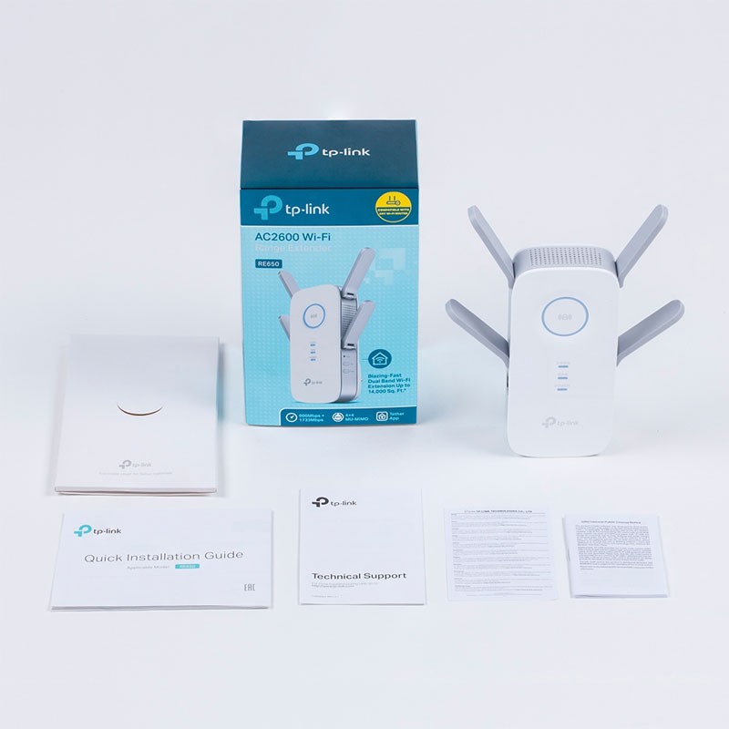 ภาพสินค้าTP-Link RE650 AC2600 Repeater ตัวขยายสัญญาณ WiFi (Wi-Fi Range Extender) จากร้าน tplink_thailand บน Shopee ภาพที่ 4