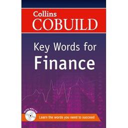 DKTODAY หนังสือ COLLINS COBUILD KEY WORDS FOR FINANCE+MP3 CD
