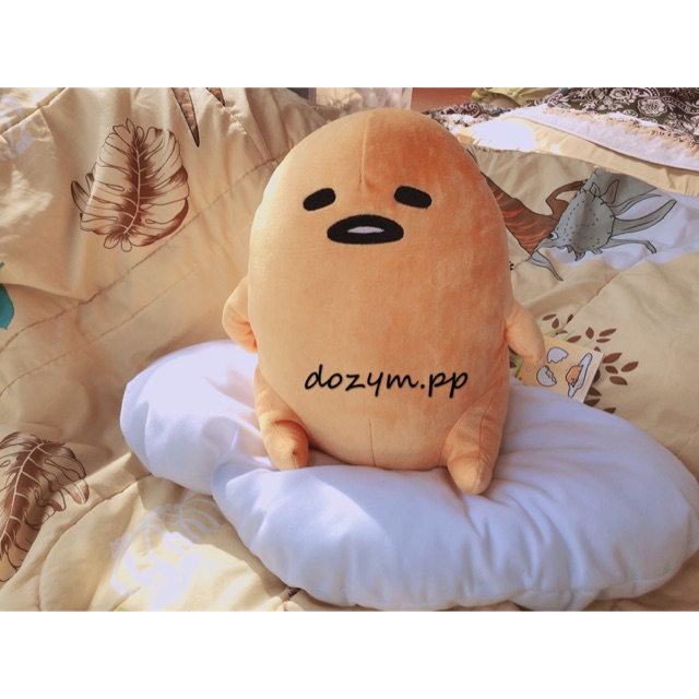 ตุ๊กตาน้องไข่ขี้เกียจ-gudetama-นั่งเท้าเอว