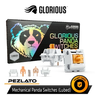 ภาพหน้าปกสินค้าGlorious Mechanical Panda Switches (Lubed) ที่เกี่ยวข้อง