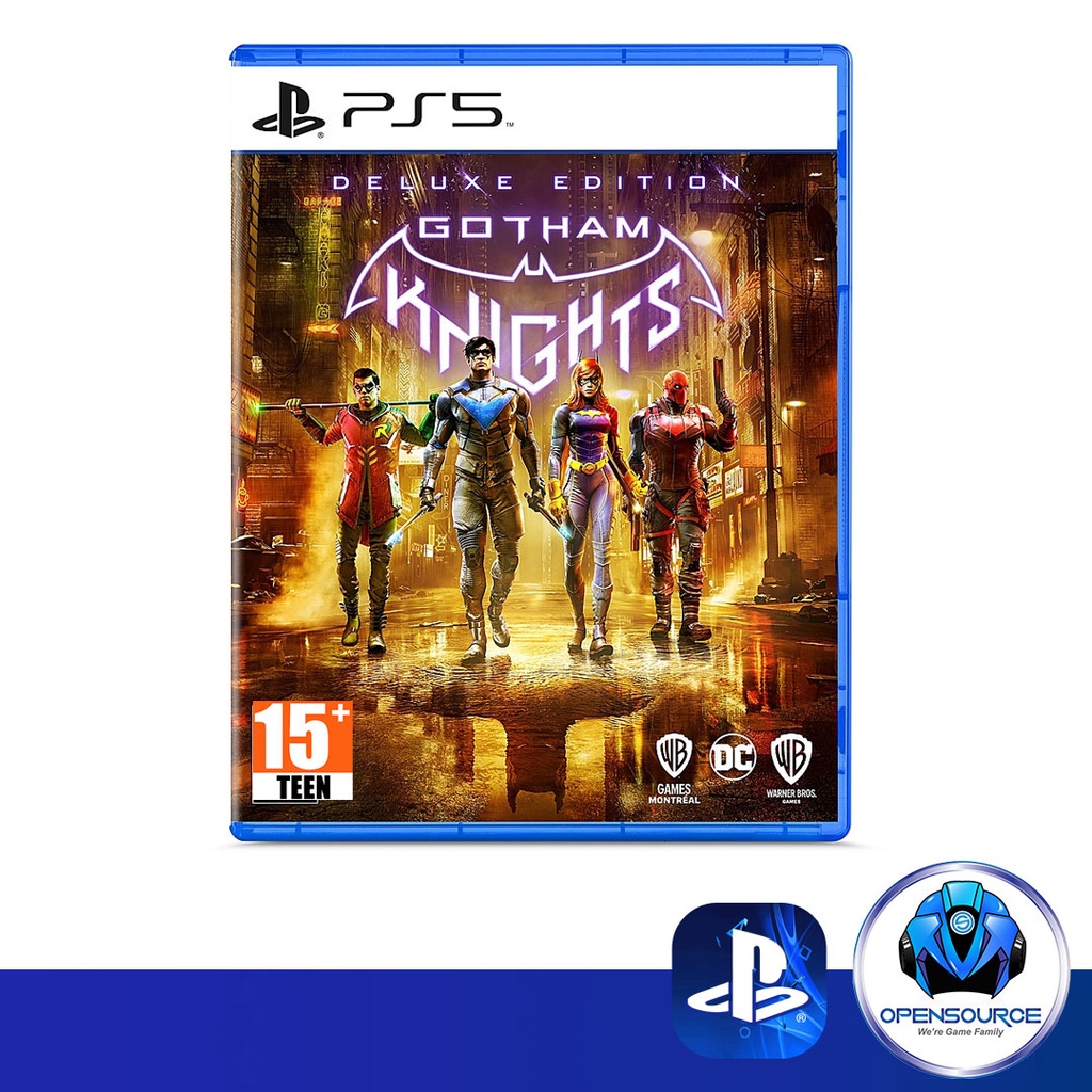 [พร้อมส่ง]Playstation: GOTHAM KNIGHTS (ASIA Z3 EN/CH/KR) แผ่นเกม สำหรับ ...