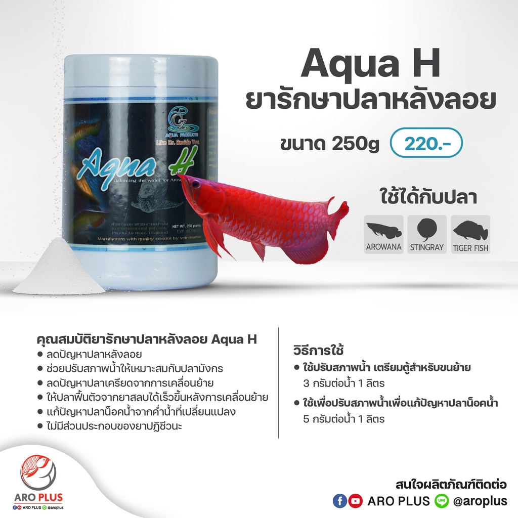 aqua-h-ยาสามัญประจำตู้