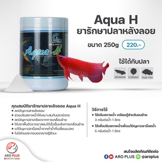 Aqua H : ยาสามัญประจำตู้