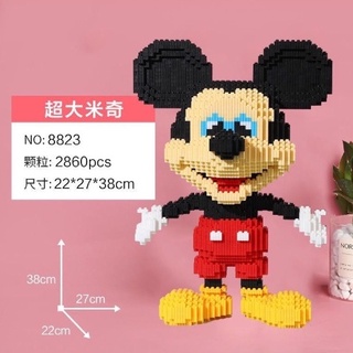 Mickey Mouse-Minnie Mouse Big size เลโก้เฟือง No.8822-No.8823 ขนาดใหญ่ สินค้าพร้อมส่ง