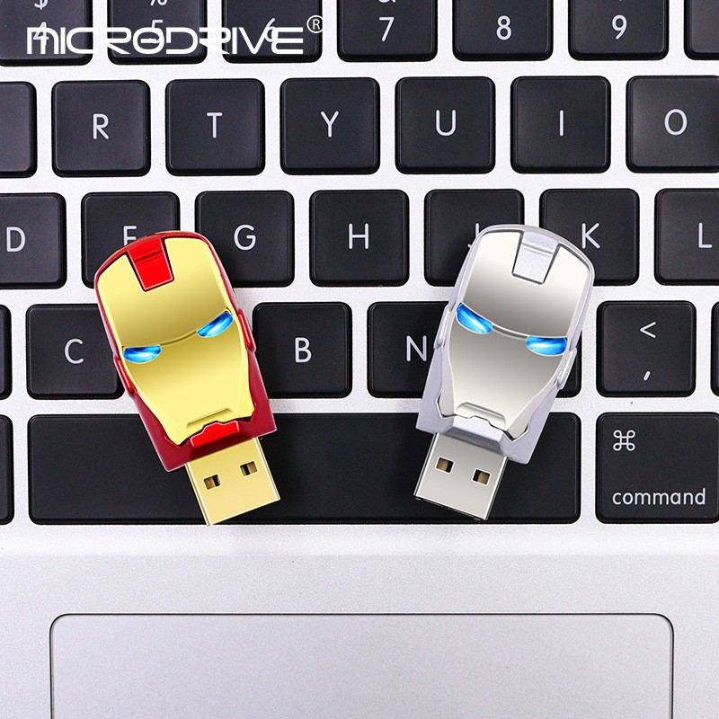 iron-man-หน่วยความจำแฟลชไดรฟ์-usb-u-ดิสก์มนุษย์เหล็ก-u-ดิสก์หัวดิสก์-u-4gb-8gb-16gb-u-disk