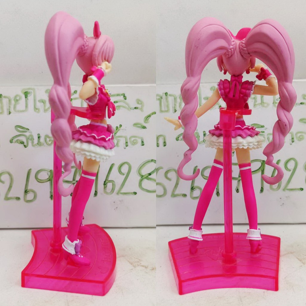 แท้-มือ1-2-bandai-pretty-cure-blossom-cure-rhythm-suite-precure-figure-ผม-สีเหลือง-พริตตี้เคียว