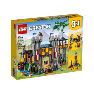 LEGO Creator 3in1 Medieval Castle 31120