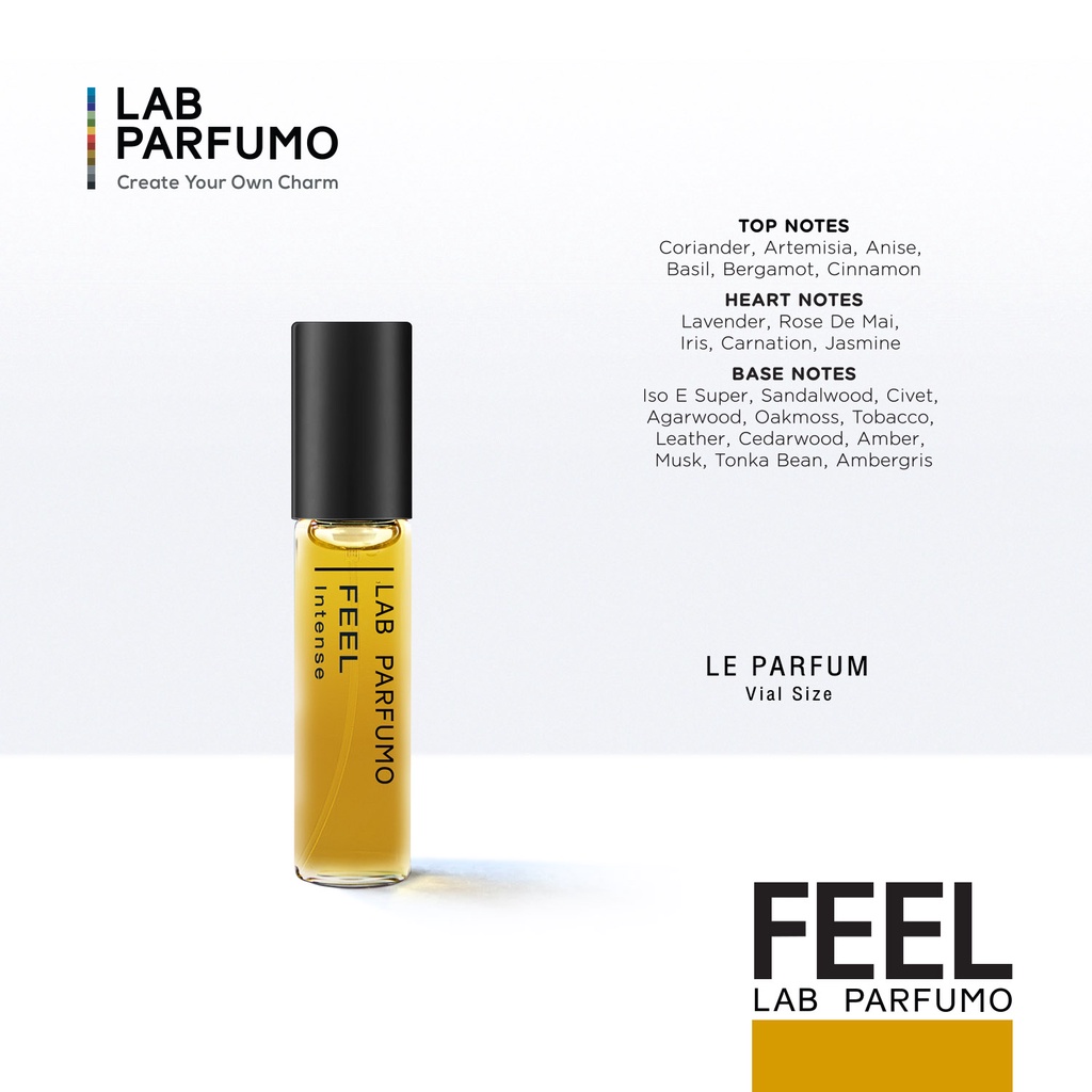 ภาพสินค้าLAB Parfumo, Feel น้ำหอมผู้ชายและผู้หญิง Tester (ขนาด 4 ml,10ml) รู้สึกถึงความหอมแบบมีชั้นเชิง ยากจะลืมเลือน จากร้าน labparfumo บน Shopee ภาพที่ 4