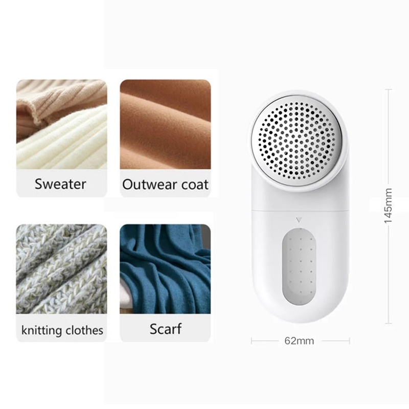 xiaomi-เครื่องกำจัดขนผ้าไฟฟ้า-ที่ตัดขุยผ้า-lint-remover-ที่ตัดขนผ้า-เครื่องกำจัดขนสัตว์บนเสื้อผ้า