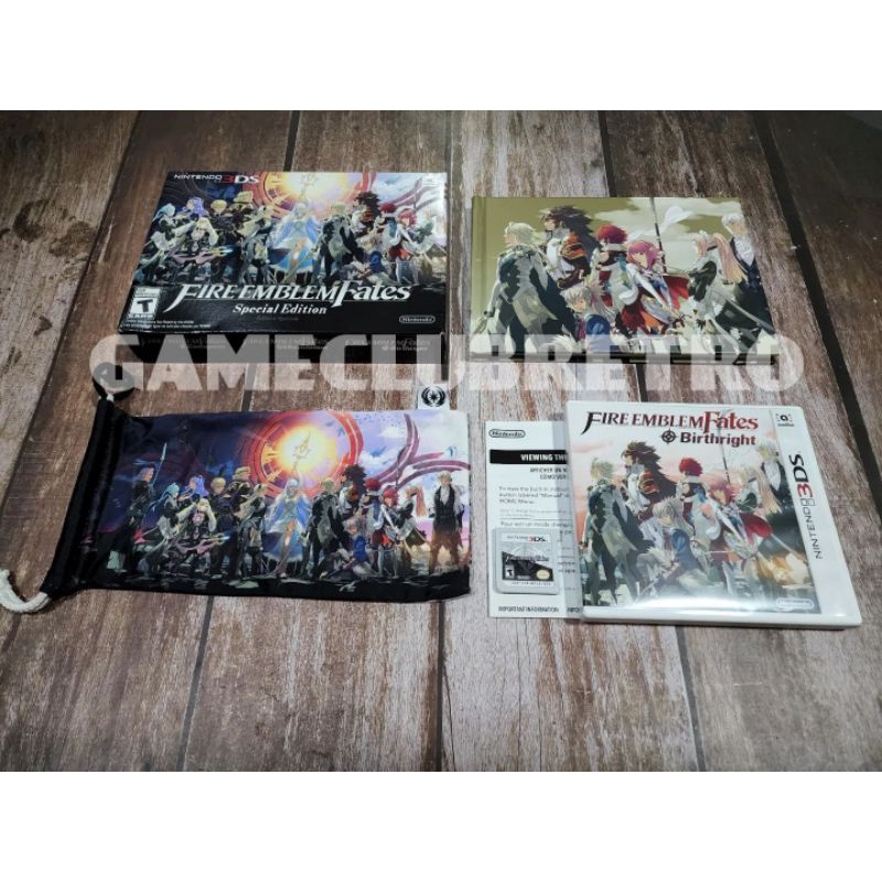 Fire Emblem Fate Special Edition US version Nintendo 3DS Shopee Thailand