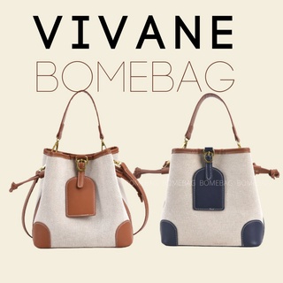 Vivane bag กระเป๋าถือ กระเป๋าสะพายข้าง กระเป๋าแฟชั่นผู้หญิง [BMB-C03]