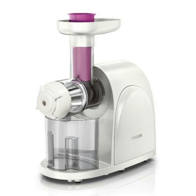 เครื่องสกัดน้ำผลไม้แยกกาก-philips-slow-juicer-hr1830