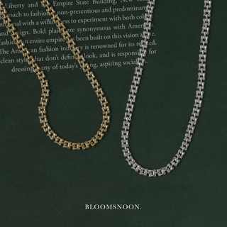 Bloomsnoon, Pieris Necklace สร้อยคอ (silver925) Pre-order 7-10 วัน*