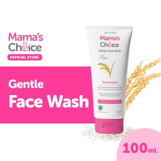 ภาพหน้าปกสินค้าMama\'s Choice เจลล้างหน้า โฟมล้างหน้า สูตรอ่อนโยนสำหรับคุณแม่ เพื่อผิวกระจ่างใส - Gentle Face Wash ที่เกี่ยวข้อง