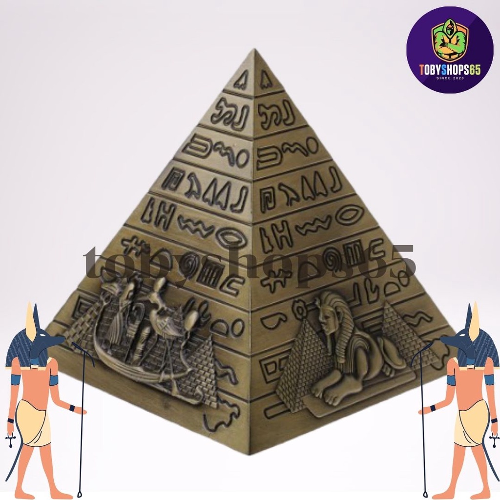 Pyramid Statue Home Decor โมเดลพีระมิดอียิปต์ โมเดลพีระมิด อียิปโบราณ ...