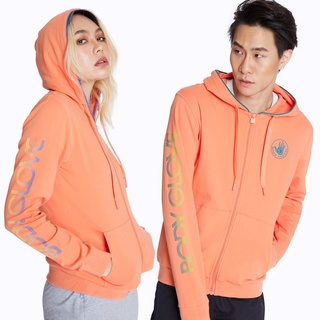 BODY GLOVE SC TRACK CLUB Hoodies เสื้อฮู้ด สีส้ม-54